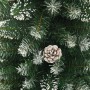 Árbol de Navidad artificial estrecho con soporte PVC 120 cm de , Arboles de navidad - Ref: Foro24-345164, Precio: 40,99 €, De...