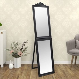 Espejo de pie negro 40x160 cm de , Espejos - Ref: Foro24-351523, Precio: 75,81 €, Descuento: %