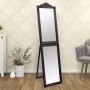 Espejo de pie negro 40x160 cm de , Espejos - Ref: Foro24-351523, Precio: 75,81 €, Descuento: %