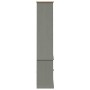 Librería VIGO madera maciza de pino gris 85x35x170 cm de , Librerías y estanterías - Ref: Foro24-353198, Precio: 233,74 €, De...