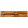 Banco con borde vivo madera maciza de acacia 160 cm de , Bancos para recibidores y almacenamiento - Ref: Foro24-353295, Preci...