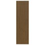 Estantería divisor de espacios pino marrón miel 100x30x103 cm de , Librerías y estanterías - Ref: Foro24-808216, Precio: 61,5...