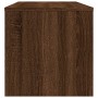 Mueble de TV madera contrachapada roble marrón 100x40x40 cm de , Muebles TV - Ref: Foro24-815233, Precio: 54,99 €, Descuento: %