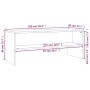 Mueble de TV madera contrachapada roble marrón 100x40x40 cm de , Muebles TV - Ref: Foro24-815233, Precio: 54,99 €, Descuento: %