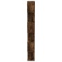 Estantería/Biombo madera aglomerada roble ahumado 80x24x192 cm de , Librerías y estanterías - Ref: Foro24-816059, Precio: 86,...