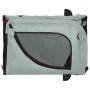 Remolque de bicicleta mascotas hierro tela Oxford gris negro de , Cochecitos para mascotas - Ref: Foro24-93993, Precio: 92,81...