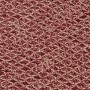 Manta de algodón burdeos 220x250 cm de , Mantas - Ref: Foro24-133757, Precio: 49,61 €, Descuento: %