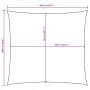 Toldo de vela cuadrado tela Oxford naranja 6x6 m de , Sombrillas - Ref: Foro24-135692, Precio: 95,65 €, Descuento: %