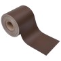 Panel de valla de PVC marrón 35x0,19 m de , Paneles de vallas - Ref: Foro24-147861, Precio: 34,82 €, Descuento: %
