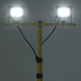Foco LED con trípode 2x20 W blanco frío de , Focos y reflectores - Ref: Foro24-149659, Precio: 60,68 €, Descuento: %