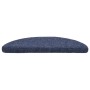 Alfombrillas de escaleras autoadhesivas 5 uds azul 56x17x3 cm de , Alfombrillas para escalones - Ref: Foro24-149684, Precio: ...