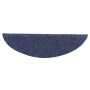 Alfombrillas de escaleras autoadhesivas 5 uds azul 56x17x3 cm de , Alfombrillas para escalones - Ref: Foro24-149684, Precio: ...