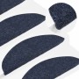 Alfombrillas de escaleras autoadhesivas 5 uds azul 56x17x3 cm de , Alfombrillas para escalones - Ref: Foro24-149684, Precio: ...