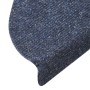 Alfombrillas de escaleras autoadhesivas 5 uds azul 56x17x3 cm de , Alfombrillas para escalones - Ref: Foro24-149684, Precio: ...