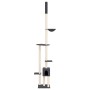 Árbol rascador gatos suelo a techo gris oscuro 258,5-284,5 cm de , Mobiliario para gatos - Ref: Foro24-171719, Precio: 59,83 ...