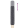 Árbol rascador gatos suelo a techo gris oscuro 258,5-284,5 cm de , Mobiliario para gatos - Ref: Foro24-171719, Precio: 59,83 ...