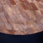 Mesita redonda de madera de teca reciclada de , Mesas auxiliares - Ref: Foro24-241713, Precio: 89,59 €, Descuento: %