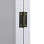 Biombo divisor plegable 200x170 cm Nueva York blanco y negro de , Divisores de ambientes - Ref: Foro24-245859, Precio: 127,62...