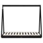 Estructura de cama para niños madera de pino negro 70x140 cm de , Cunas y camas para niños - Ref: Foro24-834527, Precio: 101,...