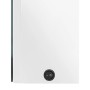 Armario de baño con espejo LED blanco brillante 50x13x70 cm de vidaXL, Tocadores de baño - Ref: Foro24-326494, Precio: 158,57...