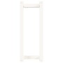Toallero de madera maciza de pino blanco 23x18x60 cm de , Toalleros - Ref: Foro24-822393, Precio: 21,05 €, Descuento: %