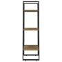 Estantería de almacenaje madera maciza de pino 60x30x105 cm de , Librerías y estanterías - Ref: Foro24-806515, Precio: 62,73 ...