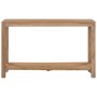 Mesa consola de madera maciza de teca 120x35x75 cm de , Mesas auxiliares - Ref: Foro24-282850, Precio: 277,02 €, Descuento: %