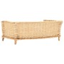 Cesta para perros con cojín sauce natural 90x54x35 cm de , Camas para perros - Ref: Foro24-170775, Precio: 128,72 €, Descuent...