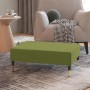 Reposapiés de terciopelo verde 78x56x32 cm de , Otomanas - Ref: Foro24-337701, Precio: 63,45 €, Descuento: %