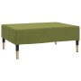 Reposapiés de terciopelo verde 78x56x32 cm de , Otomanas - Ref: Foro24-337701, Precio: 63,45 €, Descuento: %