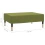 Reposapiés de terciopelo verde 78x56x32 cm de , Otomanas - Ref: Foro24-337701, Precio: 63,45 €, Descuento: %