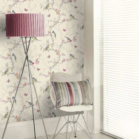 DUTCH WALLCOVERINGS Papel pintado Phoebe beige de , Papel pintado - Ref: Foro24-442562, Precio: 31,59 €, Descuento: %