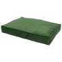 Madison Cojín para perros Velvet verde 100x70x15 cm de , Camas para perros - Ref: Foro24-444467, Precio: 95,38 €, Descuento: %