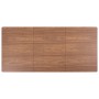 Mesa de comedor de MDF marrón 180x90x75 cm de , Mesas de cocina y de comedor - Ref: Foro24-281568, Precio: 210,25 €, Descuent...