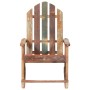 Mecedora de jardín de madera maciza reciclada de , Mecedoras - Ref: Foro24-285882, Precio: 135,71 €, Descuento: %