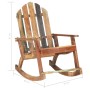 Mecedora de jardín de madera maciza reciclada de , Mecedoras - Ref: Foro24-285882, Precio: 135,71 €, Descuento: %