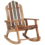 Mecedora de jardín de madera maciza reciclada de , Mecedoras - Ref: Foro24-285882, Precio: 135,71 €, Descuento: %