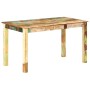 Mesa de comedor de madera maciza reciclada 140x70x76 cm de , Mesas de cocina y de comedor - Ref: Foro24-285930, Precio: 207,7...