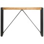 Mesa consola de madera maciza de mango 100x35x76 cm de , Mesas auxiliares - Ref: Foro24-285945, Precio: 109,19 €, Descuento: %