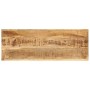 Mesa consola de madera maciza de mango 100x35x76 cm de , Mesas auxiliares - Ref: Foro24-285945, Precio: 109,19 €, Descuento: %