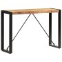 Mesa consola de madera maciza de mango 100x35x76 cm de , Mesas auxiliares - Ref: Foro24-285945, Precio: 109,19 €, Descuento: %