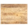 Superficie de mesa madera maciza de mango 15-16 mm 80x70 cm de , Tableros para mesas - Ref: Foro24-286017, Precio: 88,48 €, D...