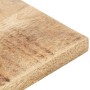Superficie de mesa madera maciza de mango 15-16 mm 80x70 cm de , Tableros para mesas - Ref: Foro24-286017, Precio: 88,48 €, D...