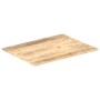 Superficie de mesa madera maciza de mango 15-16 mm 80x70 cm de , Tableros para mesas - Ref: Foro24-286017, Precio: 88,48 €, D...