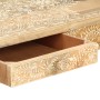 Mesa de centro pintada a mano madera maciza mango 110x50x45 cm de , Mesas de centro - Ref: Foro24-286146, Precio: 207,32 €, D...