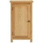 Aparador de madera de roble maciza 45x32x85 cm de , Aparadores - Ref: Foro24-289198, Precio: 165,10 €, Descuento: %