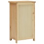 Aparador de madera de roble maciza 45x32x85 cm de , Aparadores - Ref: Foro24-289198, Precio: 165,10 €, Descuento: %