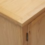 Aparador de madera de roble maciza 45x32x85 cm de , Aparadores - Ref: Foro24-289198, Precio: 165,10 €, Descuento: %