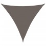 Toldo de vela antracita HDPE 160 g/m² 6x6x6 m de , Sombrillas - Ref: Foro24-311102, Precio: 39,25 €, Descuento: %