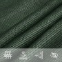 Toldo de vela verde oscuro HDPE 160 g/m² 4/5x4 m de , Sombrillas - Ref: Foro24-311491, Precio: 39,13 €, Descuento: %